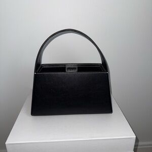 STAUD Black Caroline Bag